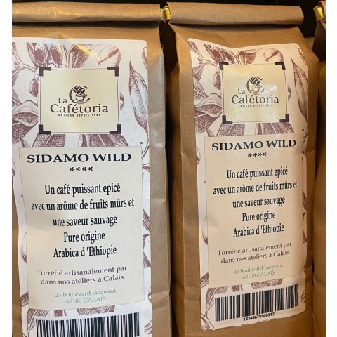 CAFÉ - Sidamo Wild - Ethiopie