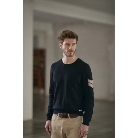 Pull col rond Homme, Black Sonny Conwy Freeman T.Porter