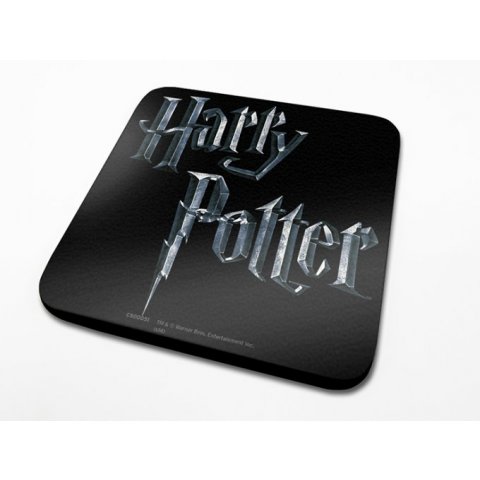 Sous-Verre Logo 10 x 10cm Harry Potter