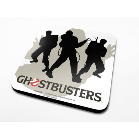 Sous-Verre Silhouettes 10 x 10cm Ghostbusters