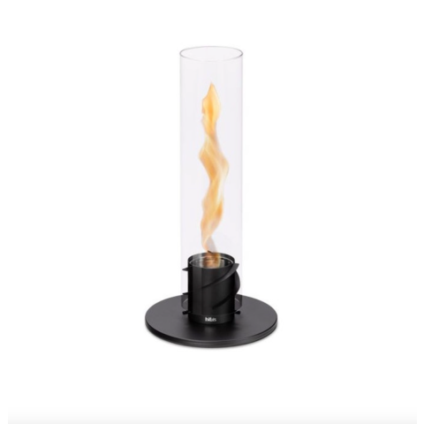 Cheminée de table Spin 90 Black - Noir
