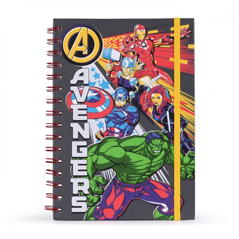 Carnet Bloc Notes A5 Avengers