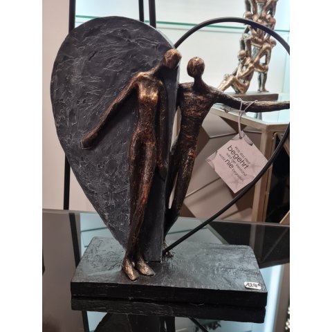 Sculpture - Coeur Amour 