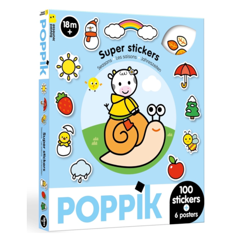 Poster en Stickers - POPPIK - LES SAISONS