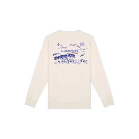 SWEAT WHITE CAP BLAN
