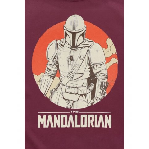 T-shirt Enfant The Mandalorian Star Wars - THE MANDALORIAN