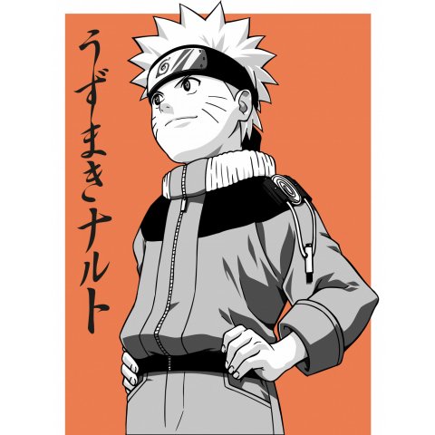  T-shirt Naruto - NARUTO VISIONARY
