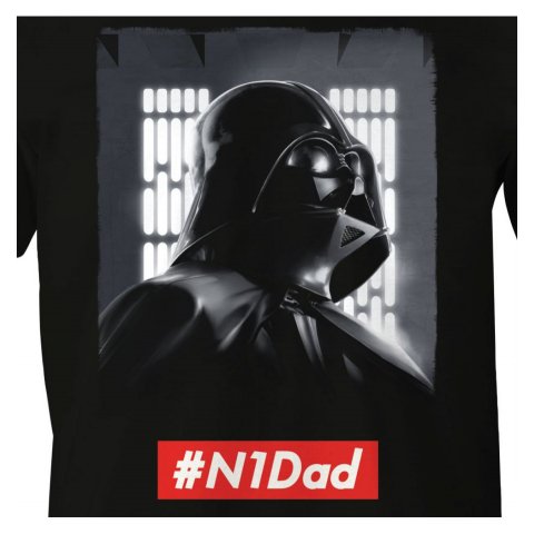 T-shirt Star Wars Dark Vador N1Dad
