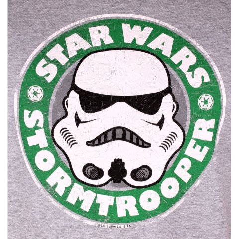 T-shirt Star Wars Stormtrooper Coffee Homme