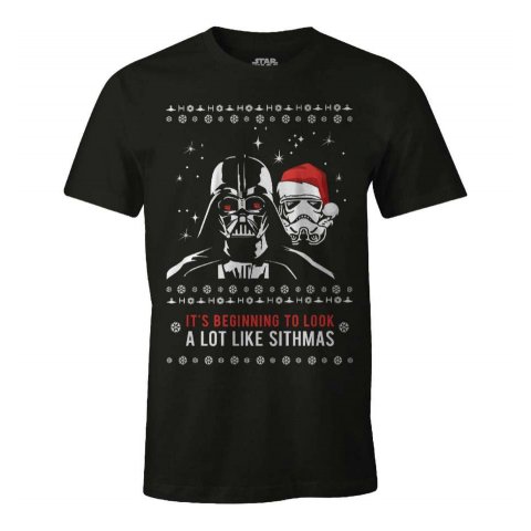 T-shirt Star Wars Vador Sithmas