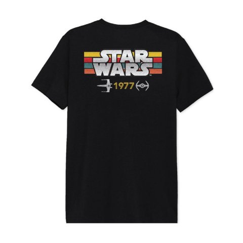 T-Shirt Star Wars Vaisseaux comics