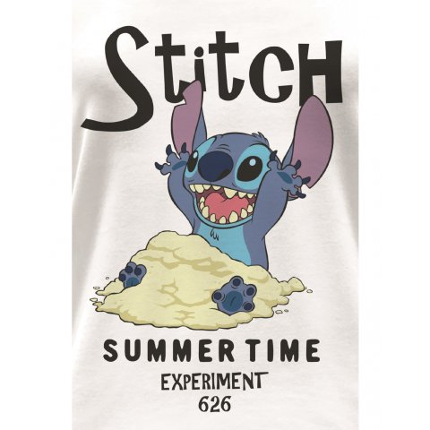 T-Shirt Stitch summer time Disney