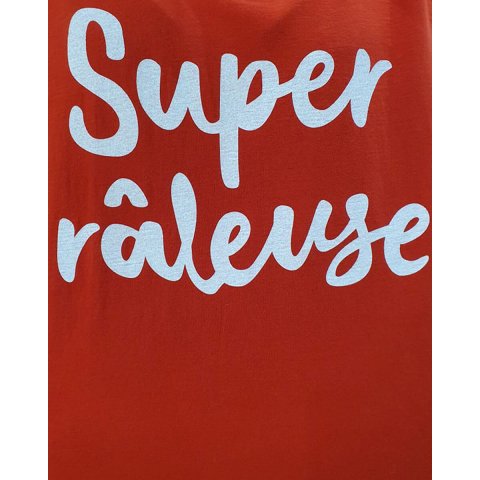 T-Shirt oversize Super Râleuse