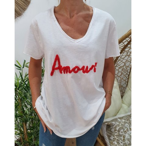 T-Shirt oversize Amour