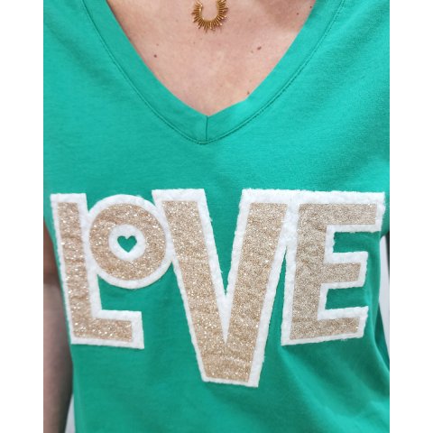 T-shirt femme LOVE
