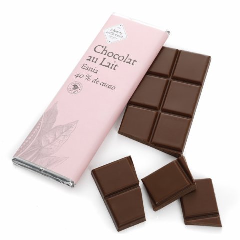 Tablette Chocolat au Lait Exnia