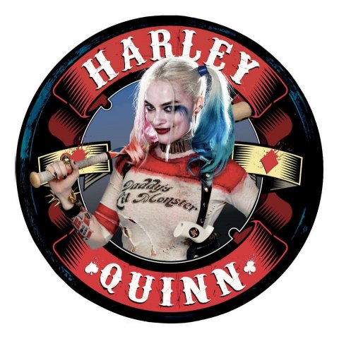 Tapis Harley Quinn
