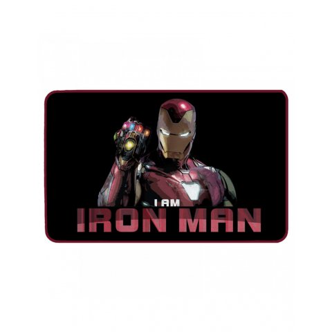 Tapis I am Iron Man Marvel