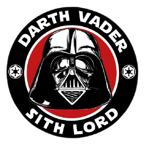 Tapis Star Wars Dark Vador Sith Lord