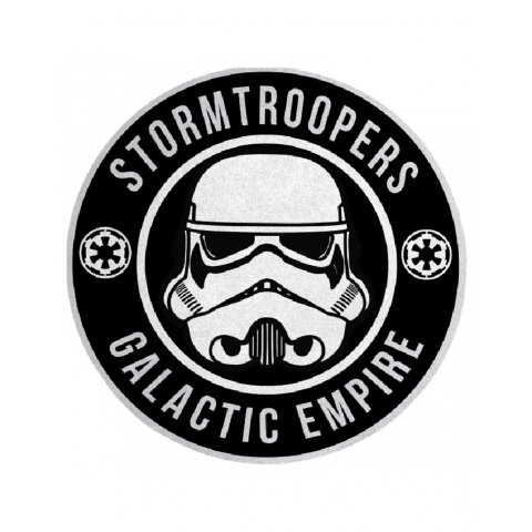 Tapis Star Wars Stormstroopers galactic Empire