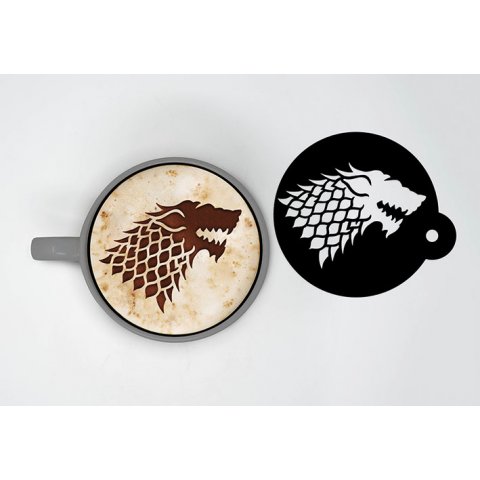 Tasse cappuccino Game of Thrones Stark