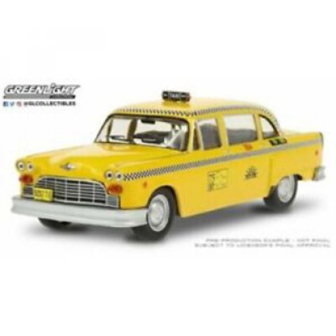 CHECKER Taxi Cab 1974 - 1:43 GREENLIGHT 86601