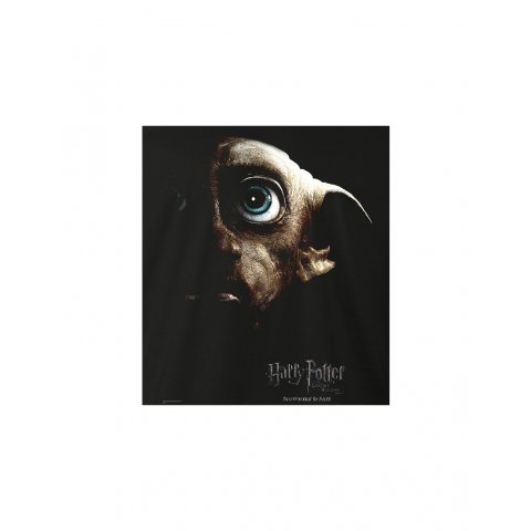 Tee-Shirt Dobby in the dark Harry Potter