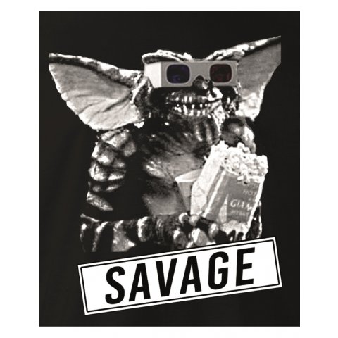 Tee-Shirt Gremlins Savage