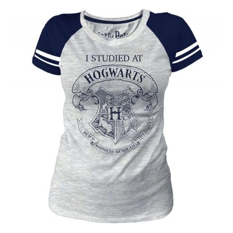 Tee-Shirt Harry Potter Fille I studied at Hogwarts