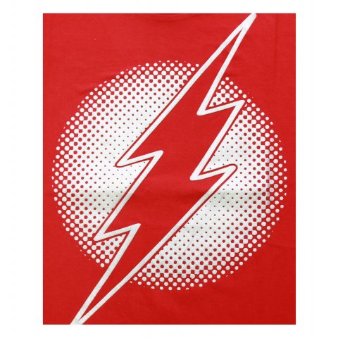 Tee Shirt Rouge Logo Re-Imagined Flash 