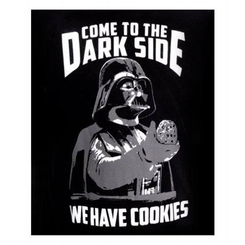 Tee-Shirt We Have Cookies Star Wars