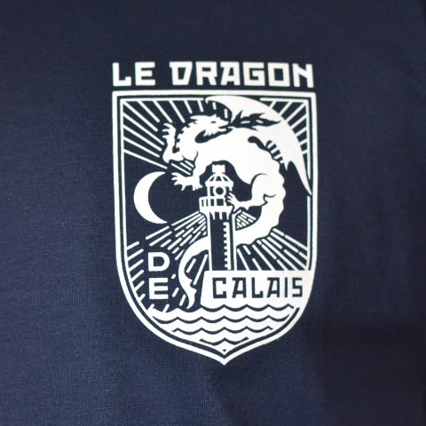 T-shirt mixte ‘Blason Dragon de Calais’