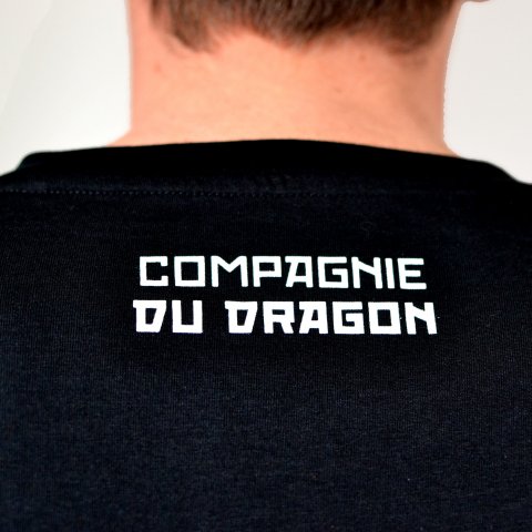 T-shirt homme ‘Dragon des mers’