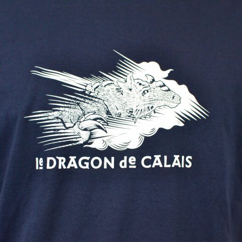 T-shirt mixte ‘Dragon de Calais’