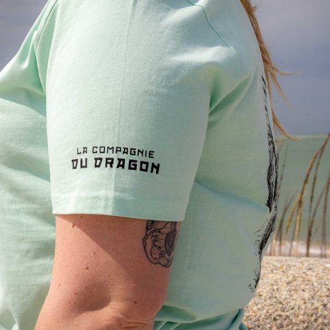 Tee shirt mixte Dragon de Calais