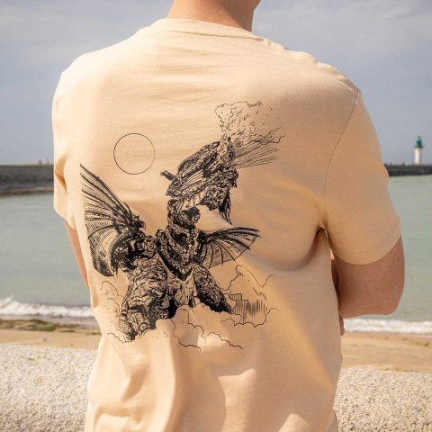 Tee shirt Dragon de Calais