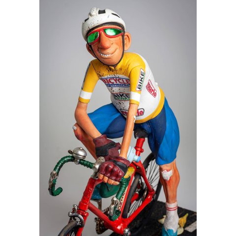Le Cycliste, par Guillermo Forchino