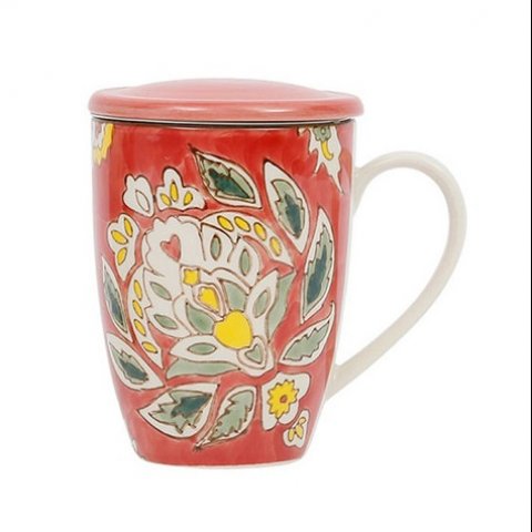 Tisanière Orchila rouge 