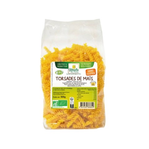 Torsades de maïs sans gluten BIO