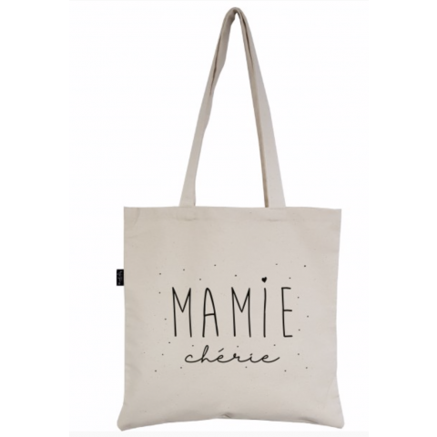 TOTE-BAG "Mamie Chérie"