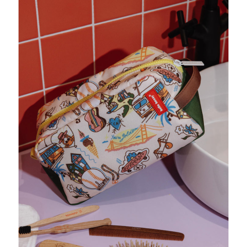 Trousse de toilette San Francisco HELLO HOSSY