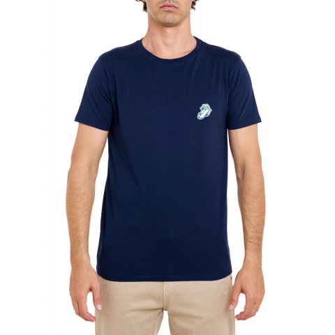 T-shirt homme PULLIN PATCH TONG SURF DK NAVY