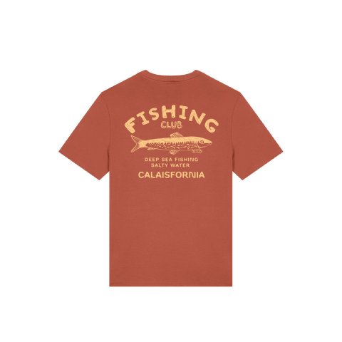 T-SHIRT FISHING CLUB