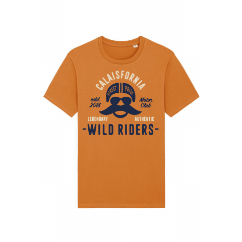 T-shirt bio Wild Riders