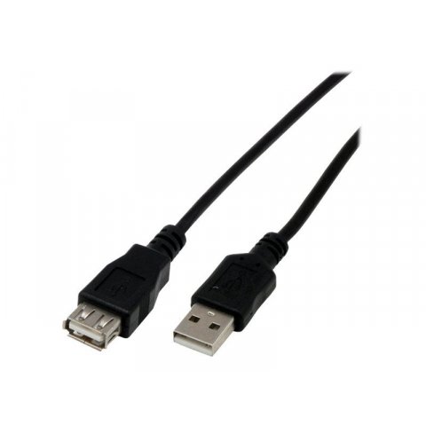 Rallonge USB 2.0 en 2m série A - MCL MC922AMF-2M/N