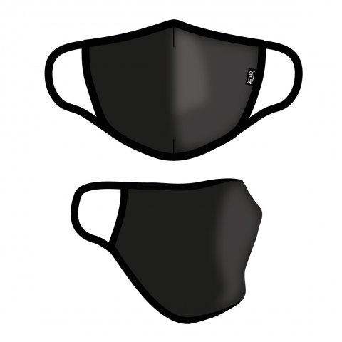 Masque Von Dutch tissu Lavable en trois couches Black