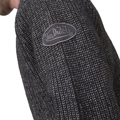 Sweat Noir MATT | Homme - Von Dutch