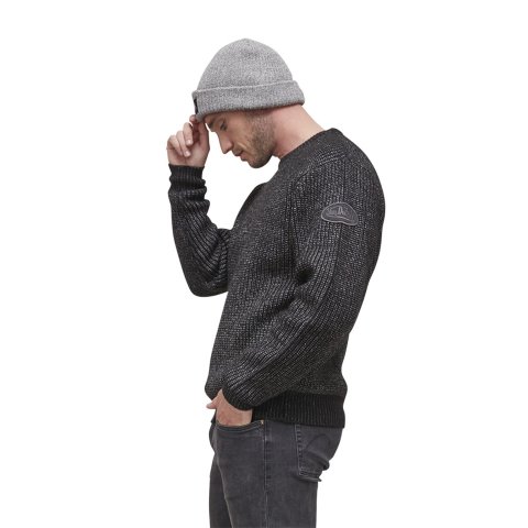 Sweat Noir MATT | Homme - Von Dutch