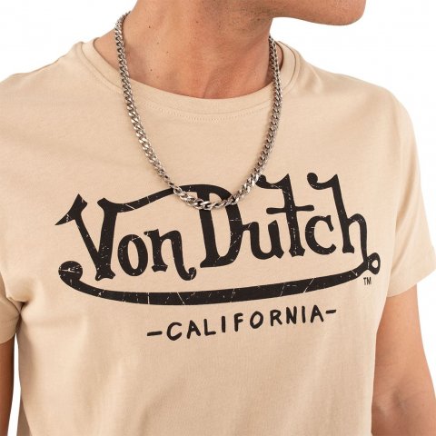 T-shirt Von Dutch Col rond homme First