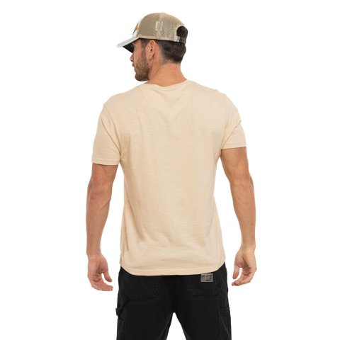 TEE SHIRT REGULAR FIT SLUB JERSEY VON DUTCH VD/1/TR/GIRLS1